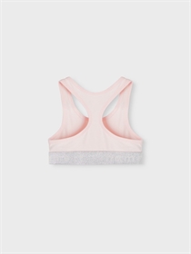 NAME IT 2-Pak Korte Toppe Barely Pink